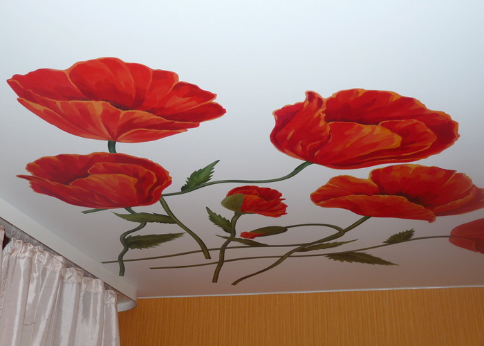 Фото - Натяжные потолки в Красногорске